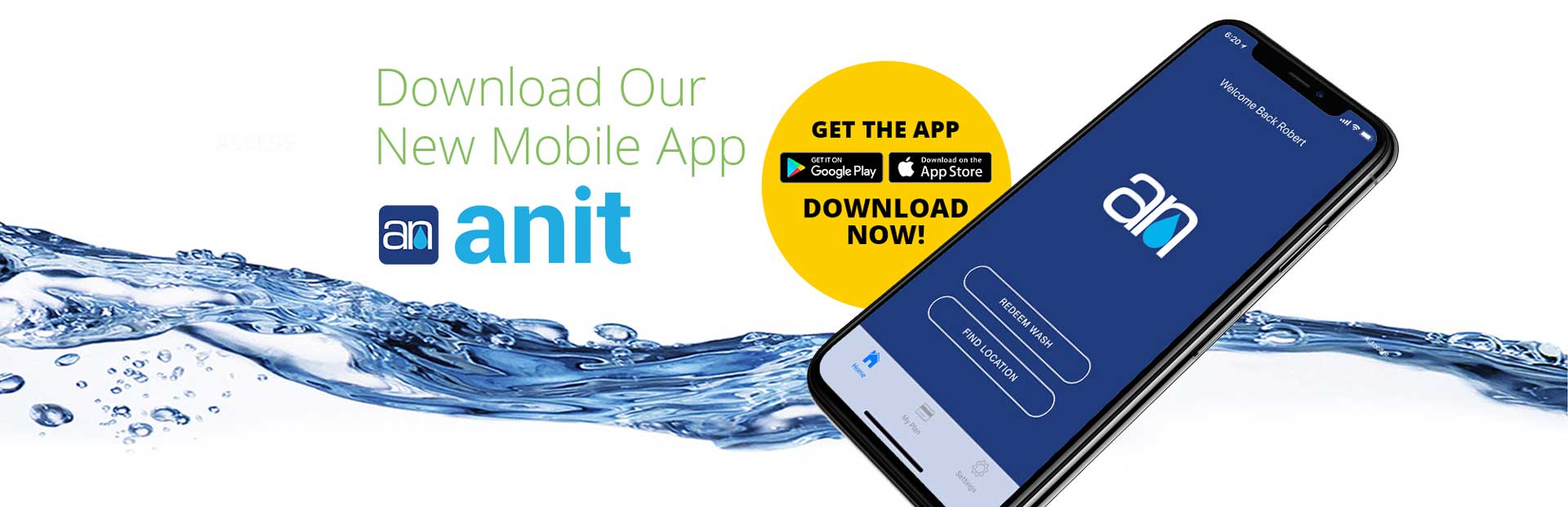 Access Autocare Everywhere - Get the ANIT app today